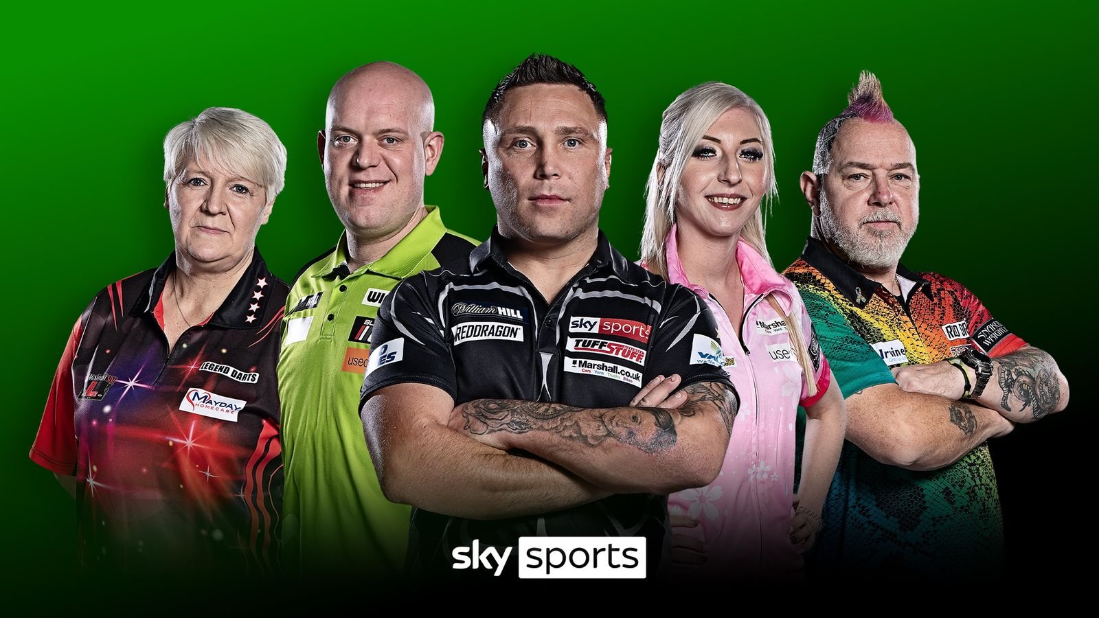 World Darts Championship schedule and order of play: Peter Wright, Michael van Gerwen, Gerwyn Price in action