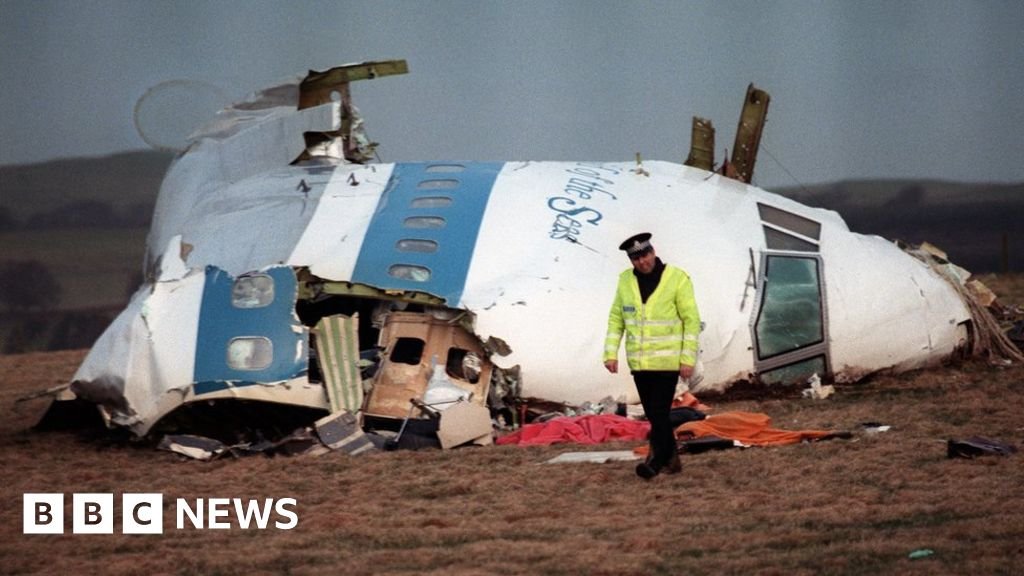 Lockerbie bombing suspect in US custody