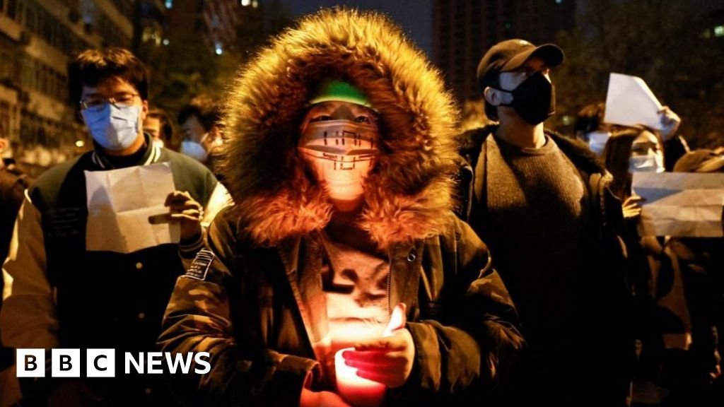 China protests: The young people powering the demonstrations