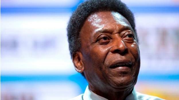 Messages of support from across football for Pele