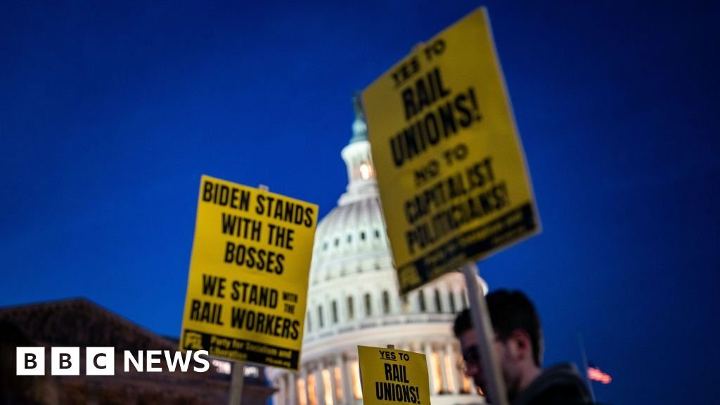 US Rail strike: Senate passes bill to avert labour stoppage