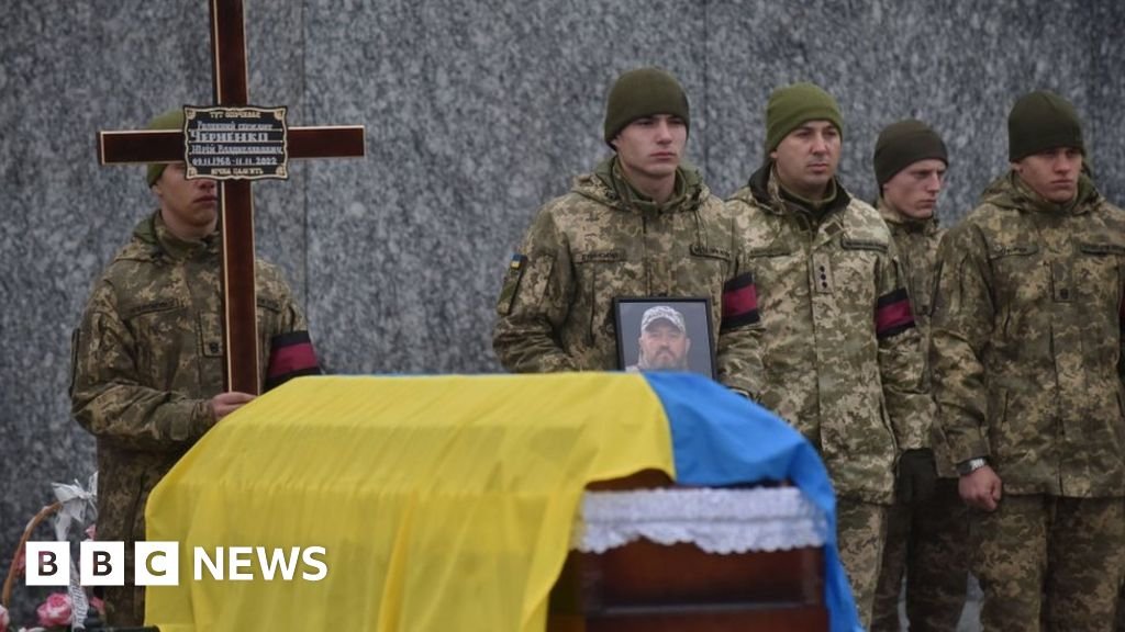 Ukraine war: Zelensky aide reveals up to 13,000 war dead