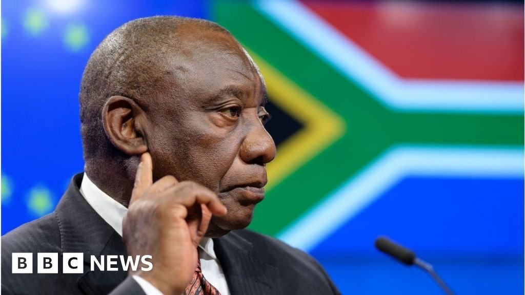 Cyril Ramaphosa: South Africa leader's future in doubt amid scandal