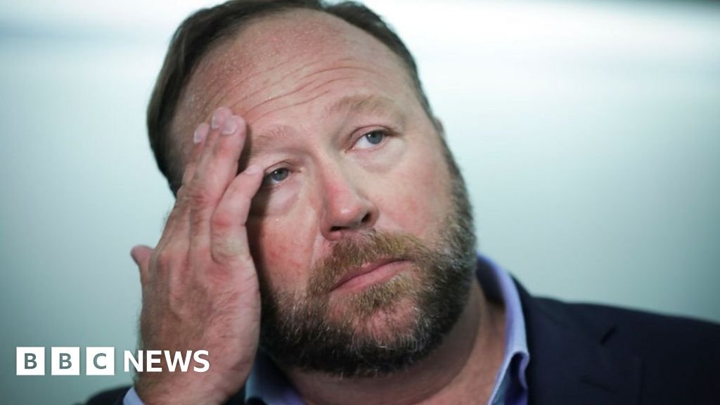 Alex Jones files for bankruptcy after Sandy Hook verdict