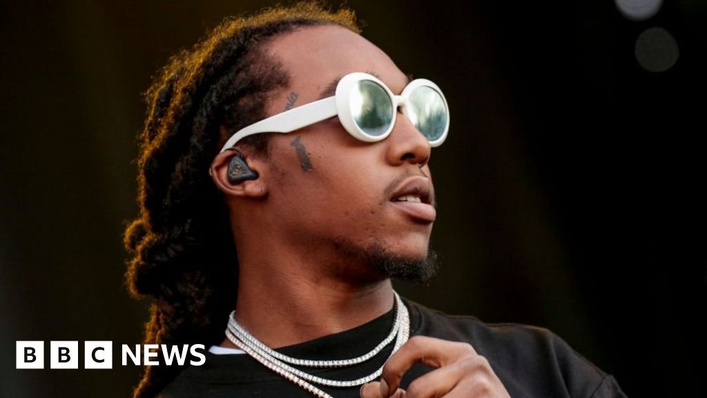 Takeoff: Police arrest man in fatal shooting of rapper