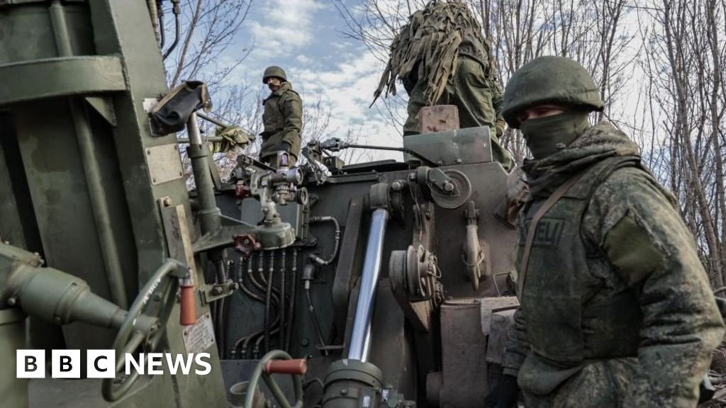 Ukraine war: Fighting set to slow for winter months, says US intelligence