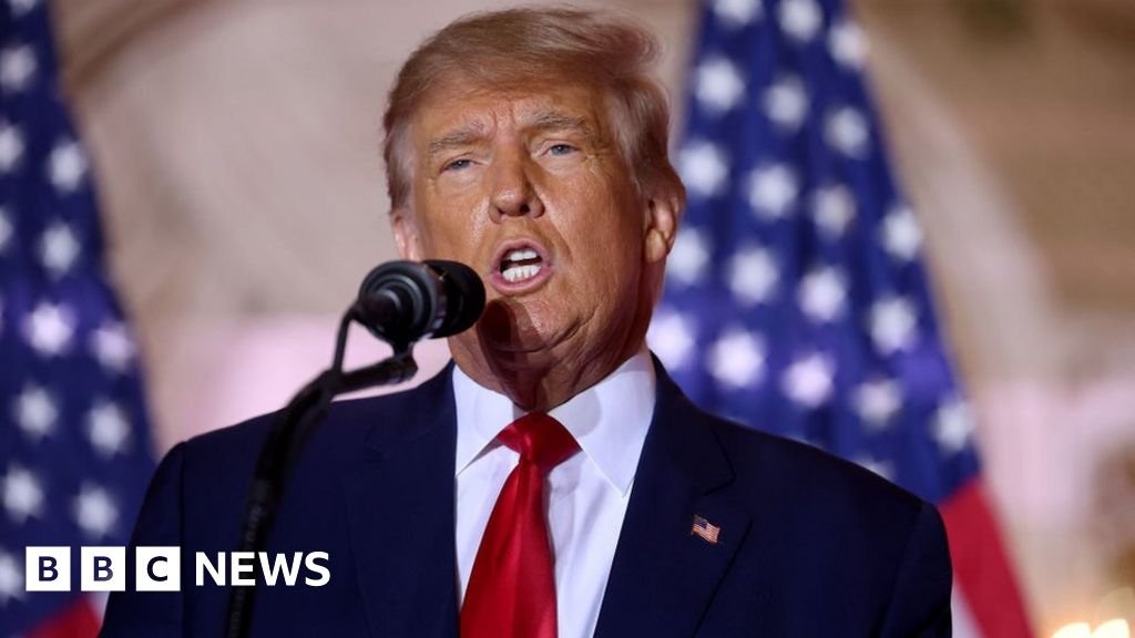 Trump's call for 'end' of constitution condemned by Democrats