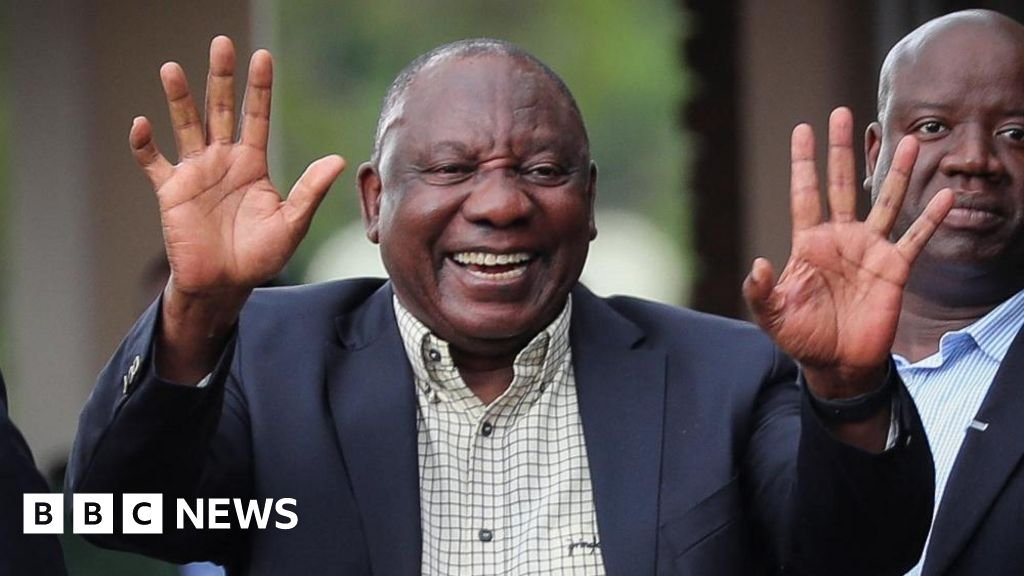Cyril Ramaphosa: South Africa president's fate in hands of the ANC