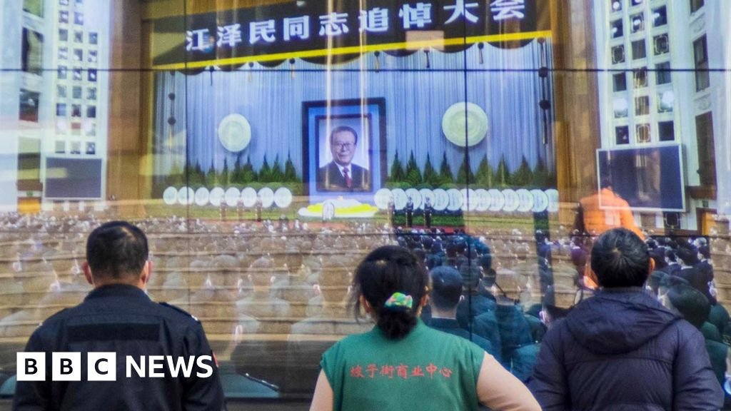 Jiang Zemin: China says goodbye to former leader