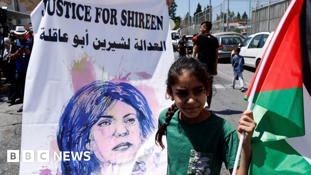 Shireen Abu Aqla: Al Jazeera files case at ICC over journalist's killing