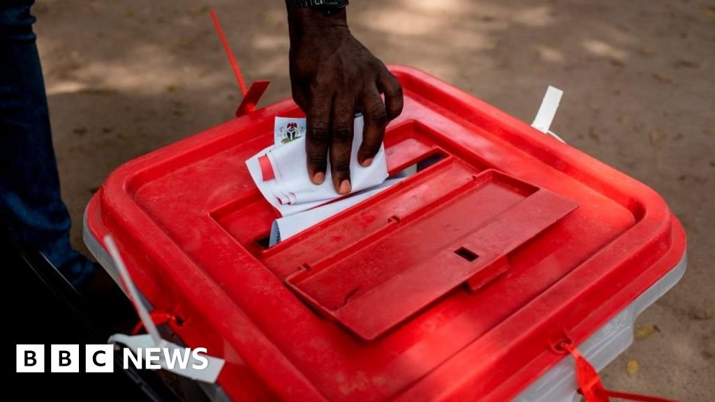 Nigeria 2023 election: The hunt for children and the dead