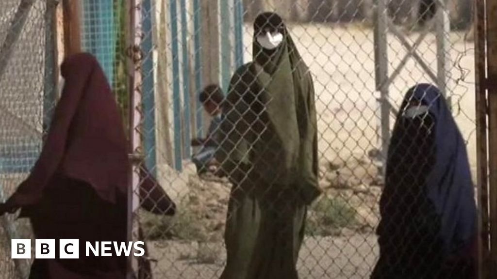 IS members' relatives 'forgotten' in Syrian camps