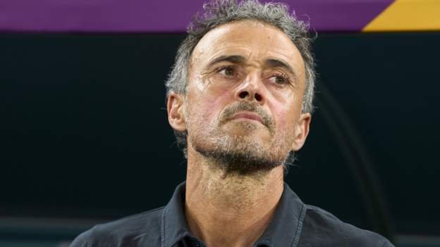 Enrique leaves role as Spain manager