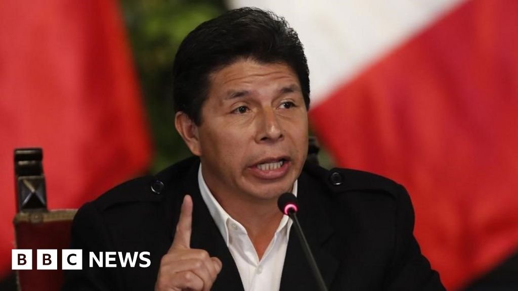Pedro Castillo: Mexico considers asylum for Peru's impeached president