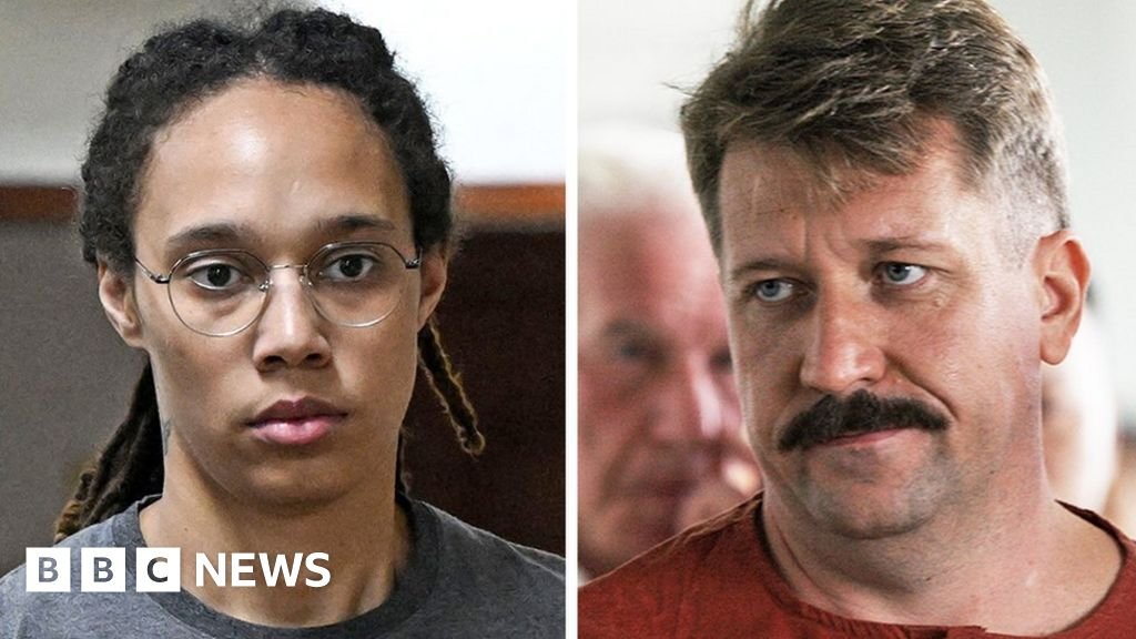 Brittney Griner: Russia frees US basketball star in swap with arms dealer Viktor Bout