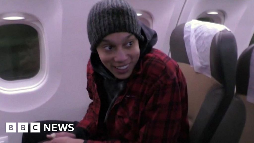 Brittney Griner lands in US after prisoner swap with Russia