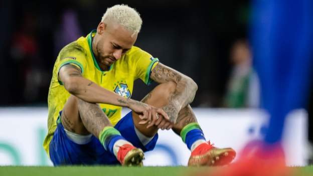 'This will hurt for a long time' - Brazil's last dance