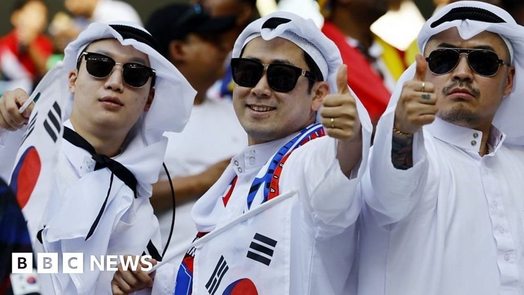 The World Cup fans in love with Qatari style