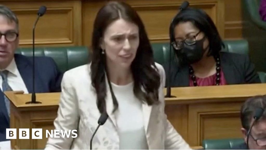 NZ PM caught on mic insulting MP in parliament
