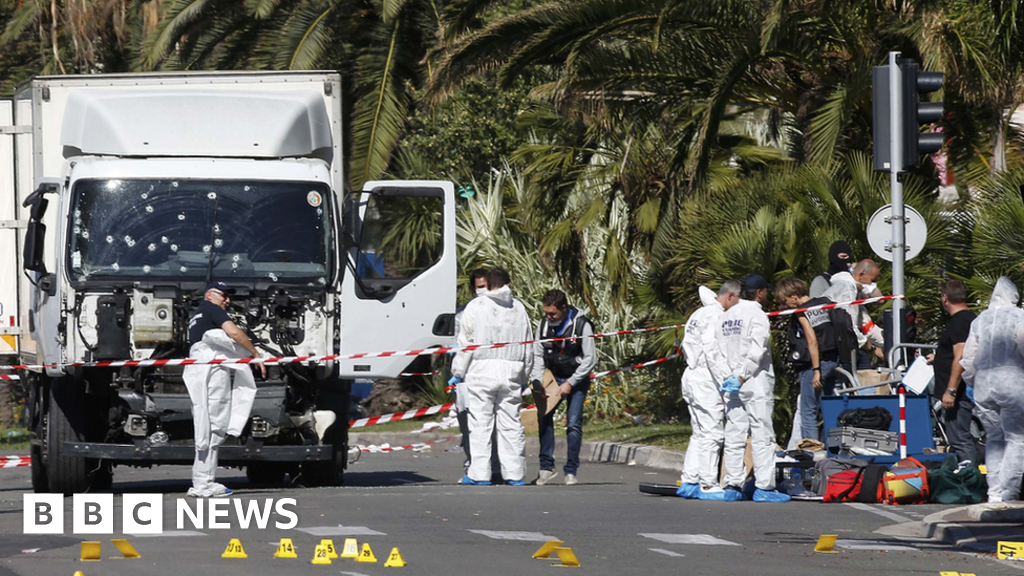 Nice: Eight guilty over the deadly Bastille Day lorry attack