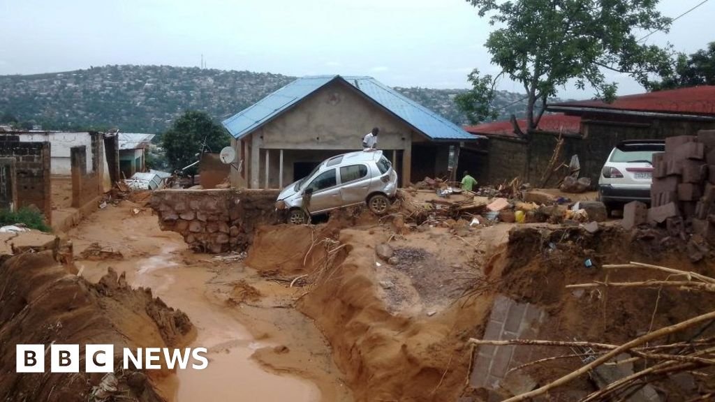 DR Congo floods leave more than 120 dead in Kinshasa