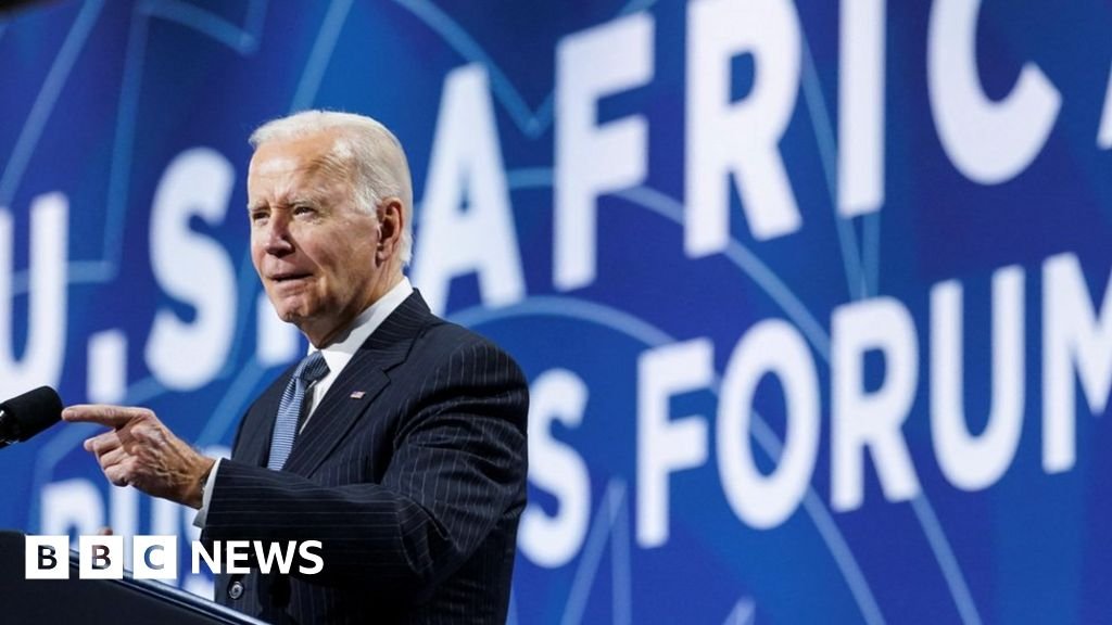 US-Africa summit: Joe Biden says US is 'all in' on Africa's future