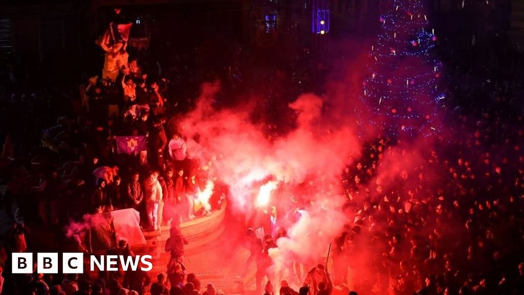 Boy run over and killed after France World Cup win