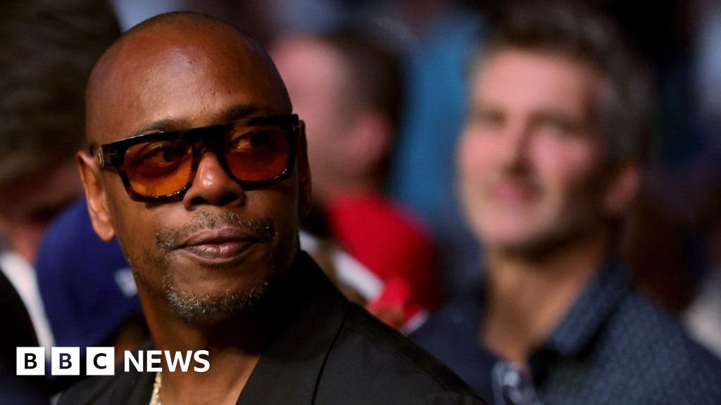 Dave Chappelle's attacker jailed for stage tackle