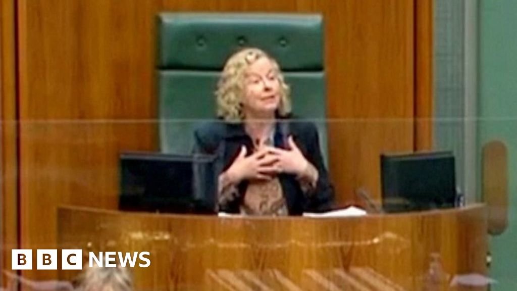 Australia's female Speaker repeatedly called 'Mr'