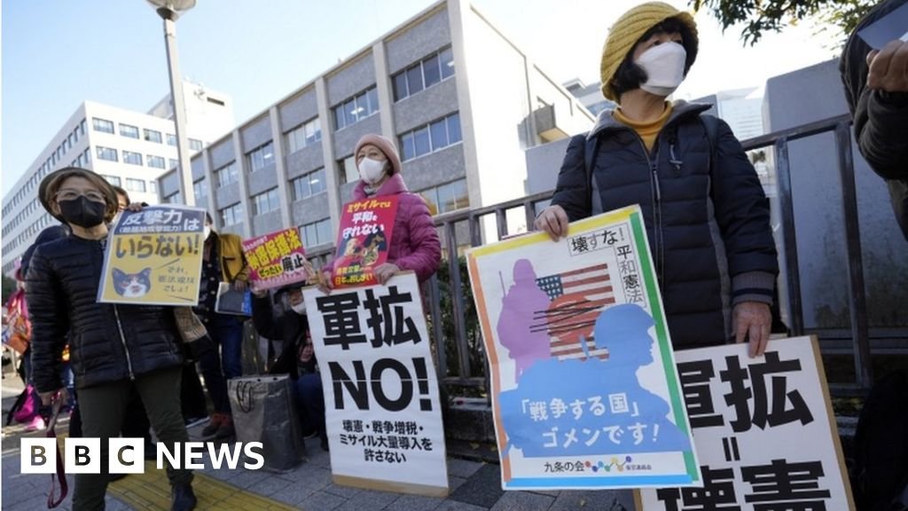 Japan defence: China threat prompts plan to double military spending