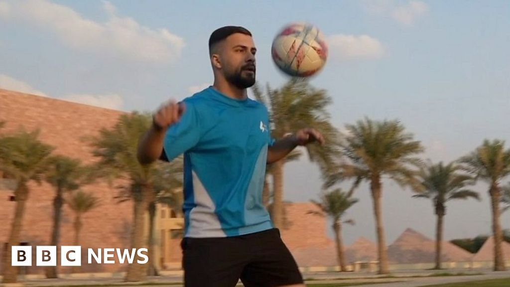 From refugee camp to the World Cup