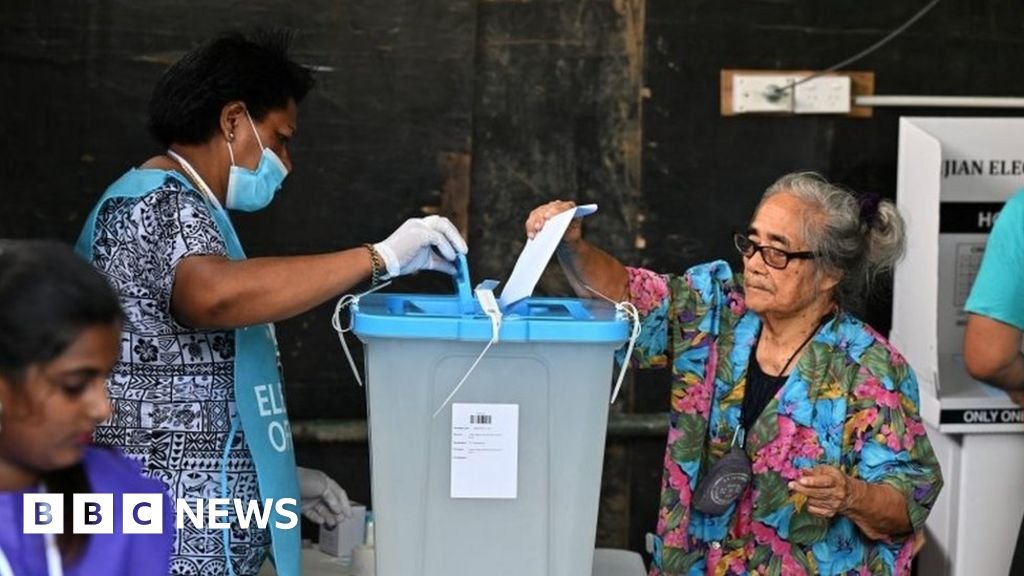 Fiji's main political rivals deadlocked after parliamentary election