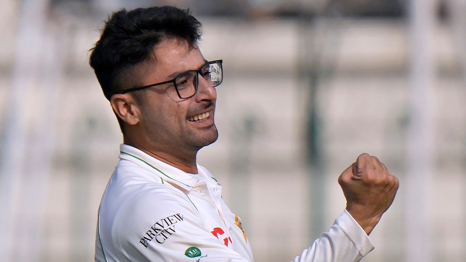 Pakistan vs England: Abrar Ahmed takes seven wickets on Test debut as hosts impress in Multan