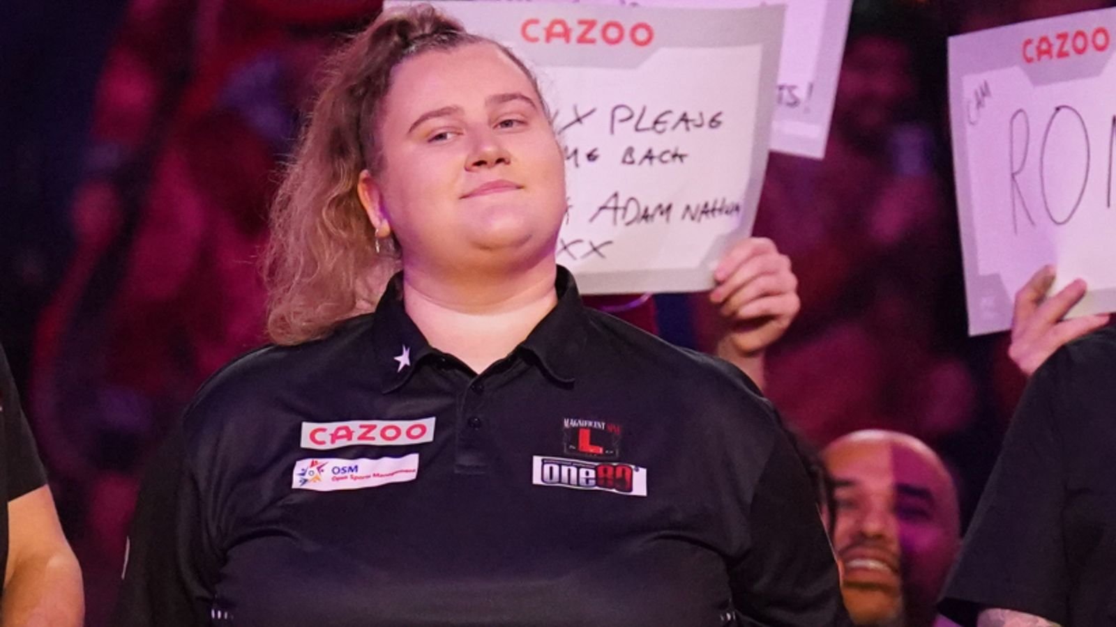 World Darts Championship: Beau Greaves vows to learn from her Ally Pally defeat and come back stronger