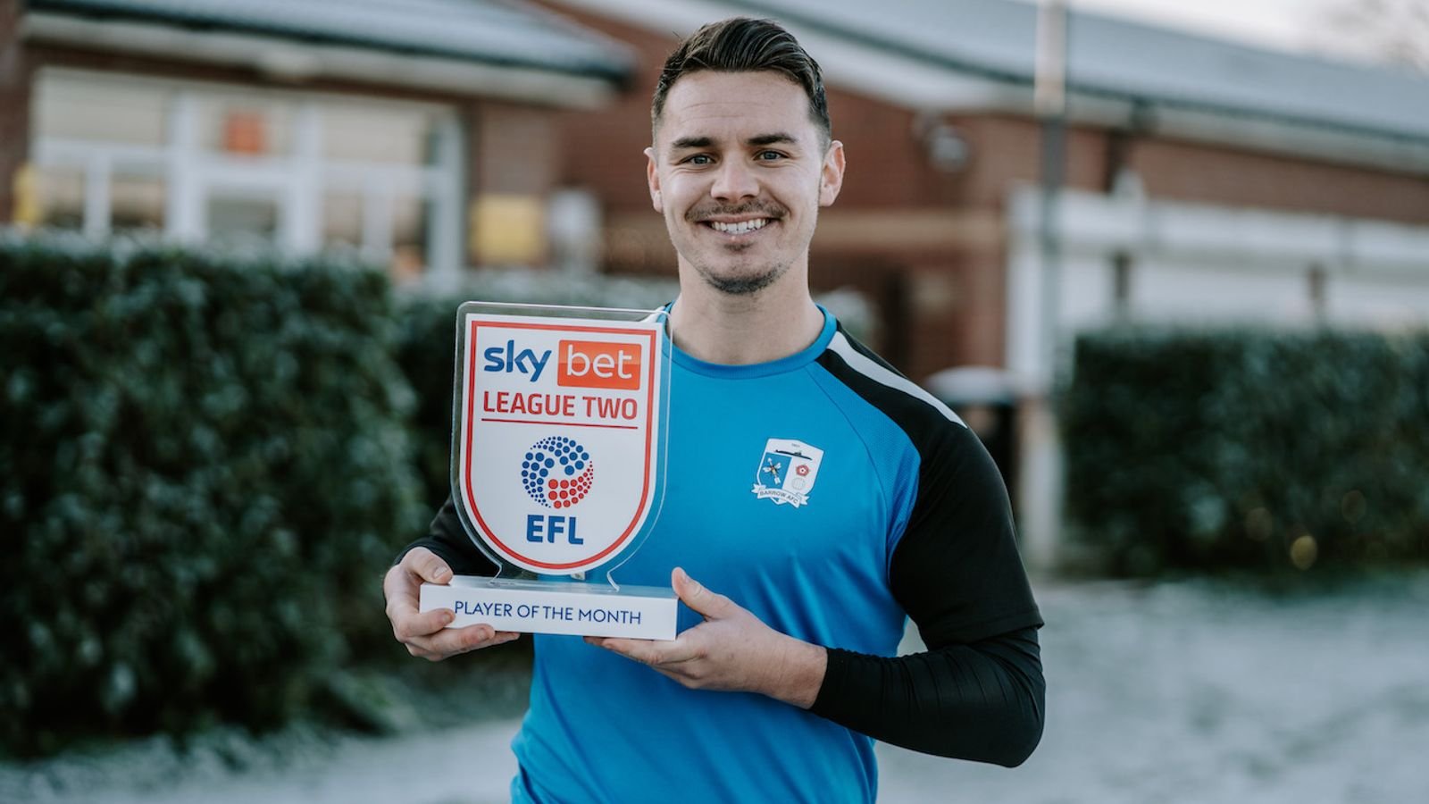 Billy Waters interview: Barrow forward on bouncing back after considering quitting football during a spell at Torquay