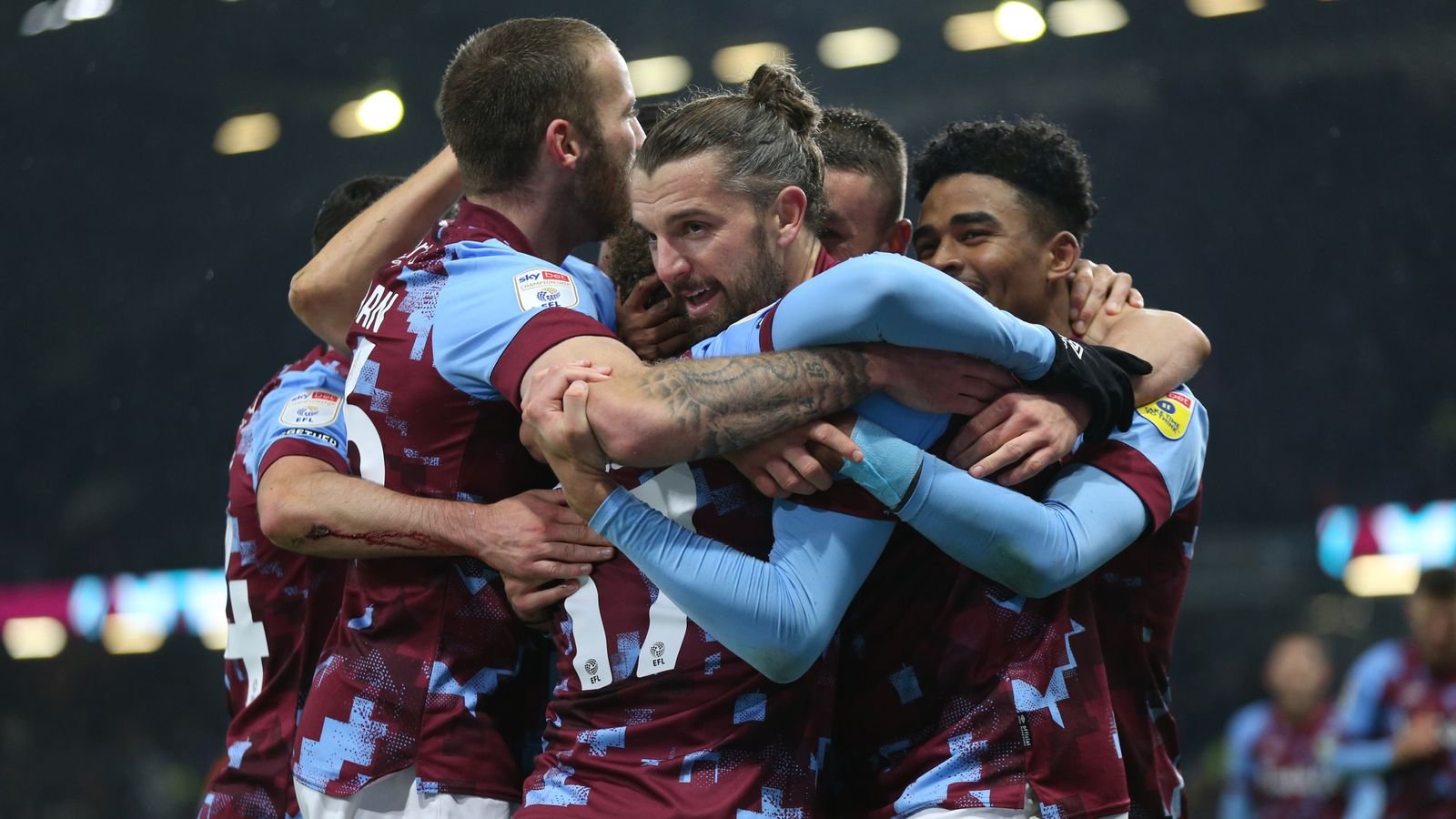 EFL goals and round-up: Burnley extend lead at the top of the Championship