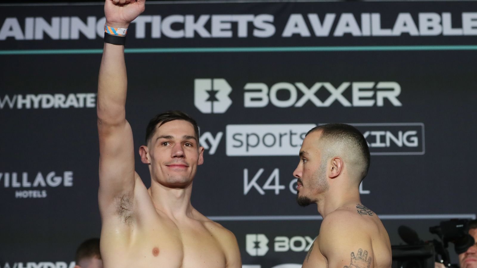 Billam-Smith vs Xhoxhaj: Take part in the Viewers' Verdict experience on the Sky Sports App tonight