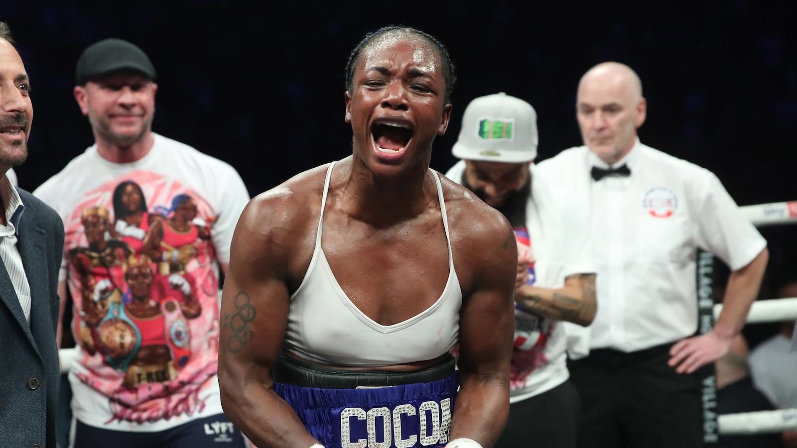 Claressa Shields wants to fight Natasha Jonas in a 'mega event for women's sport' in early 2023