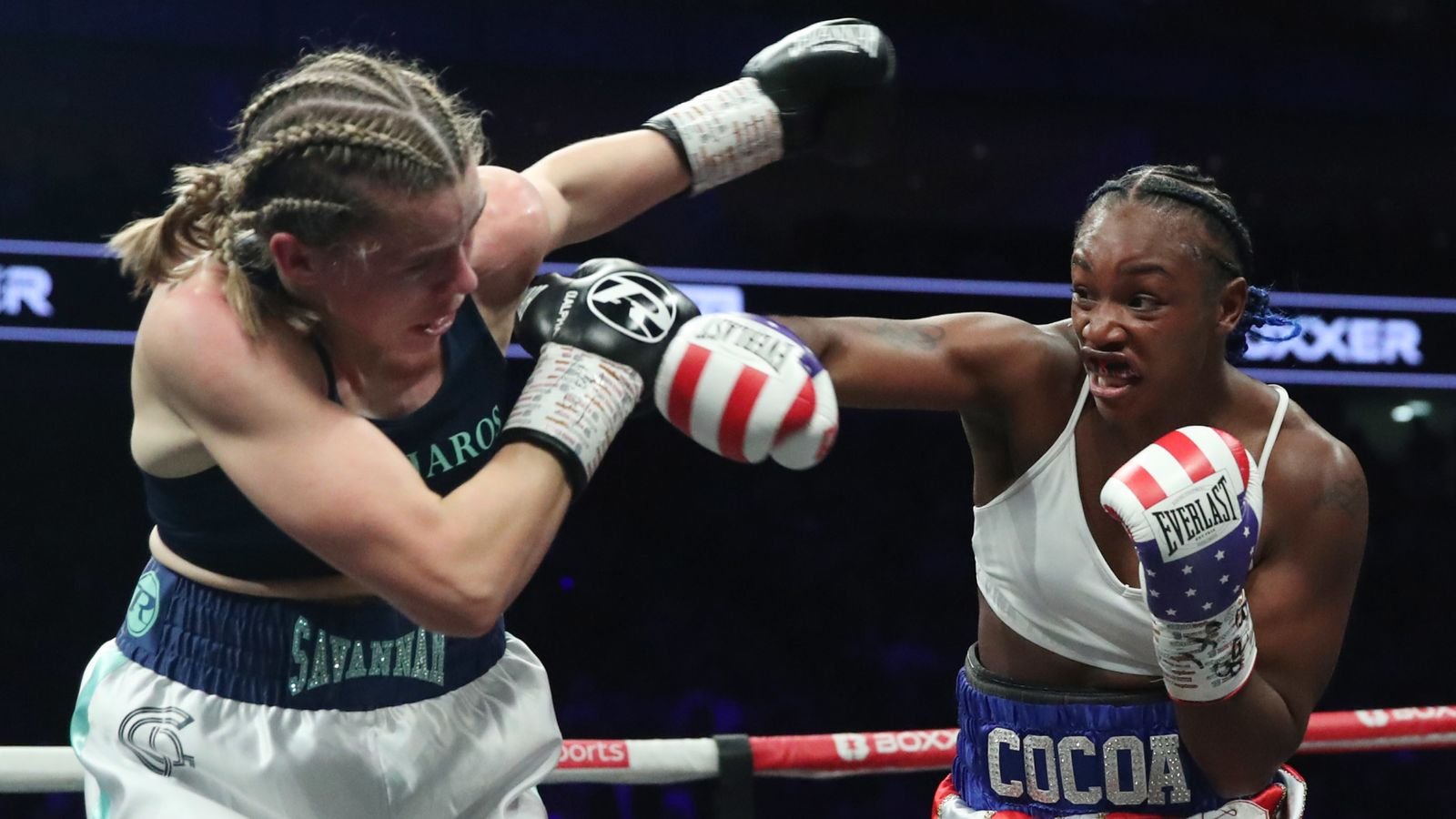 Claressa Shields vs Savannah Marshall rematch: 'It's still the biggest fight in women’s boxing,' says promoter Ben Shalom