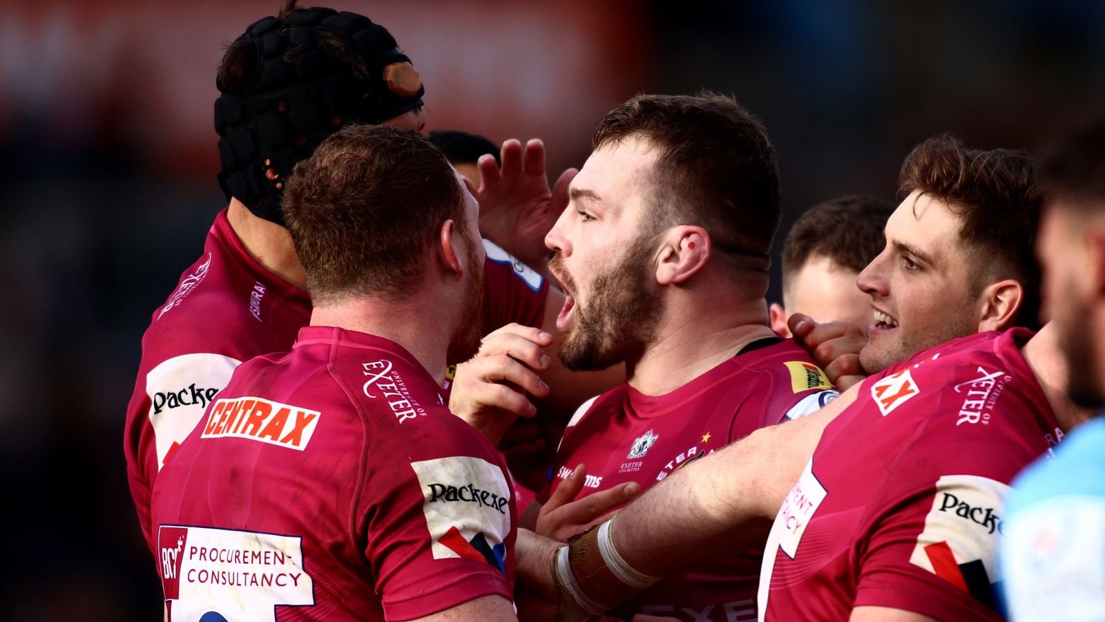 Exeter Chiefs too strong for Bulls in Heineken Champions Cup | Edinburgh gain bonus-point win vs Castres