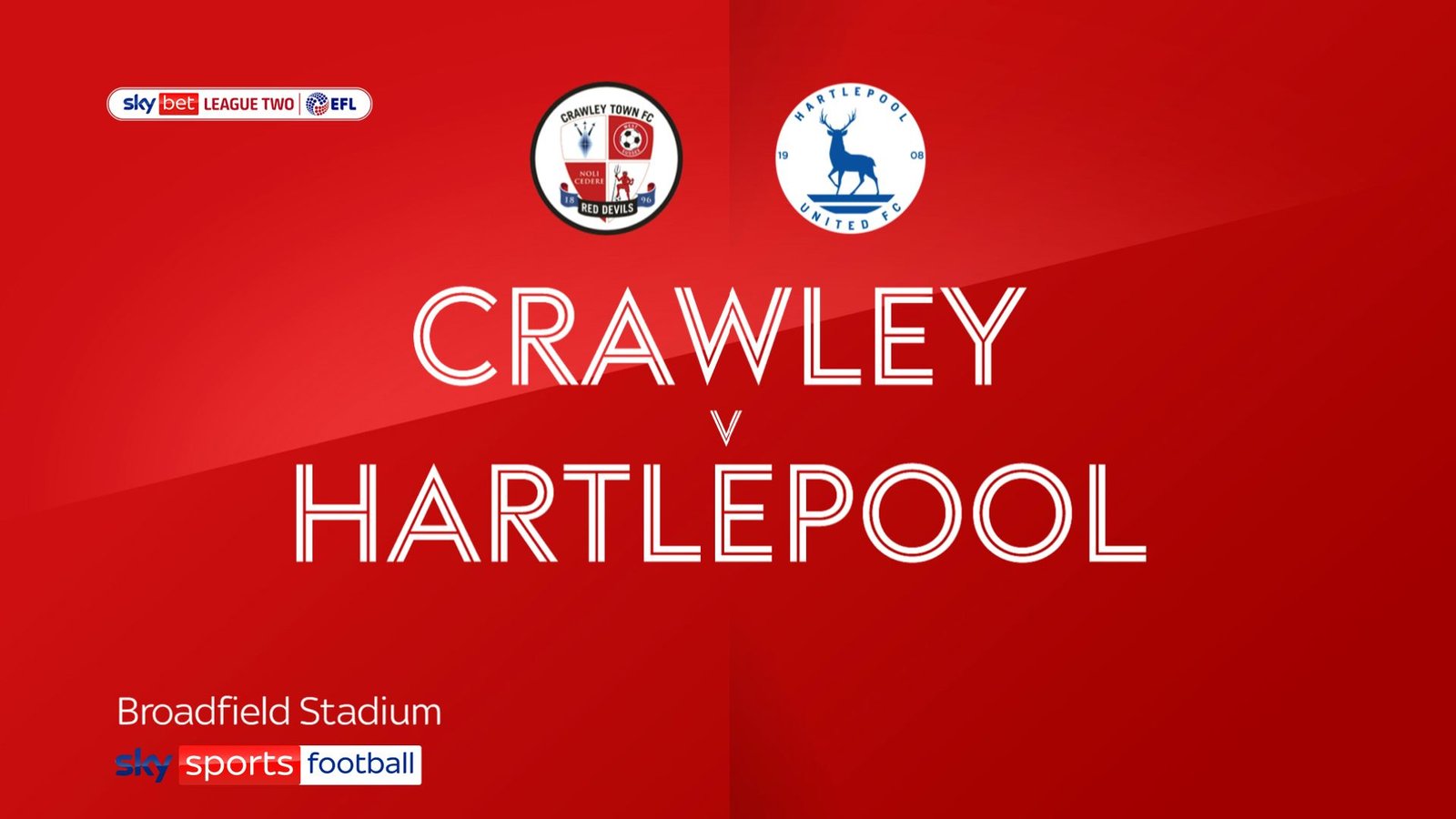 Crawley 0-2 Hartlepool: Pool end long wait for away win with victory