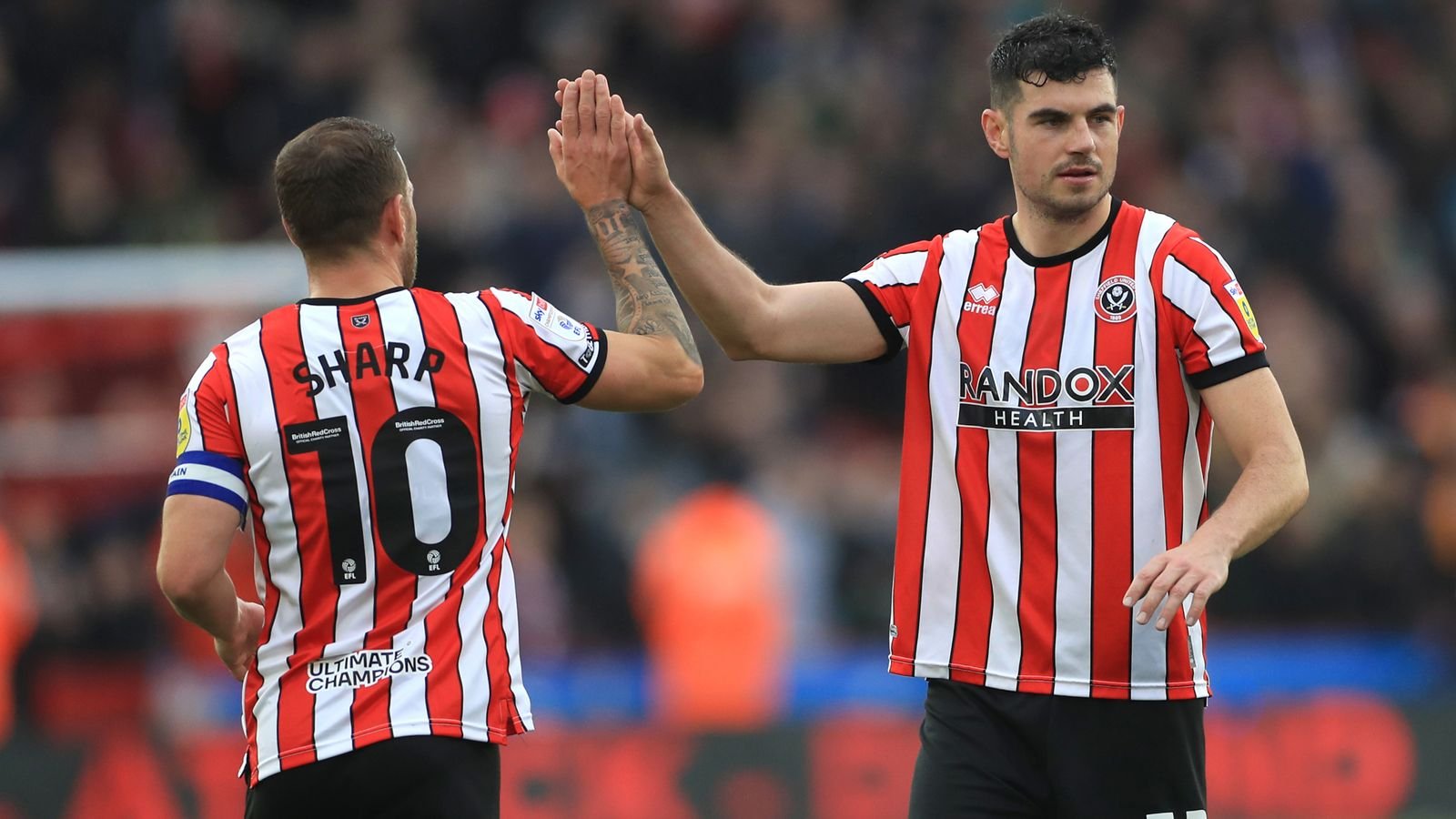 EFL goals and round-up: Sheffield United move level with Championship leaders Burnley; Norwich, Preston win