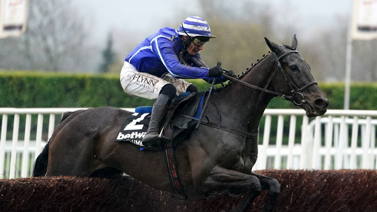 Paul Townend and Energumene win the Champion Chase at Cheltenham