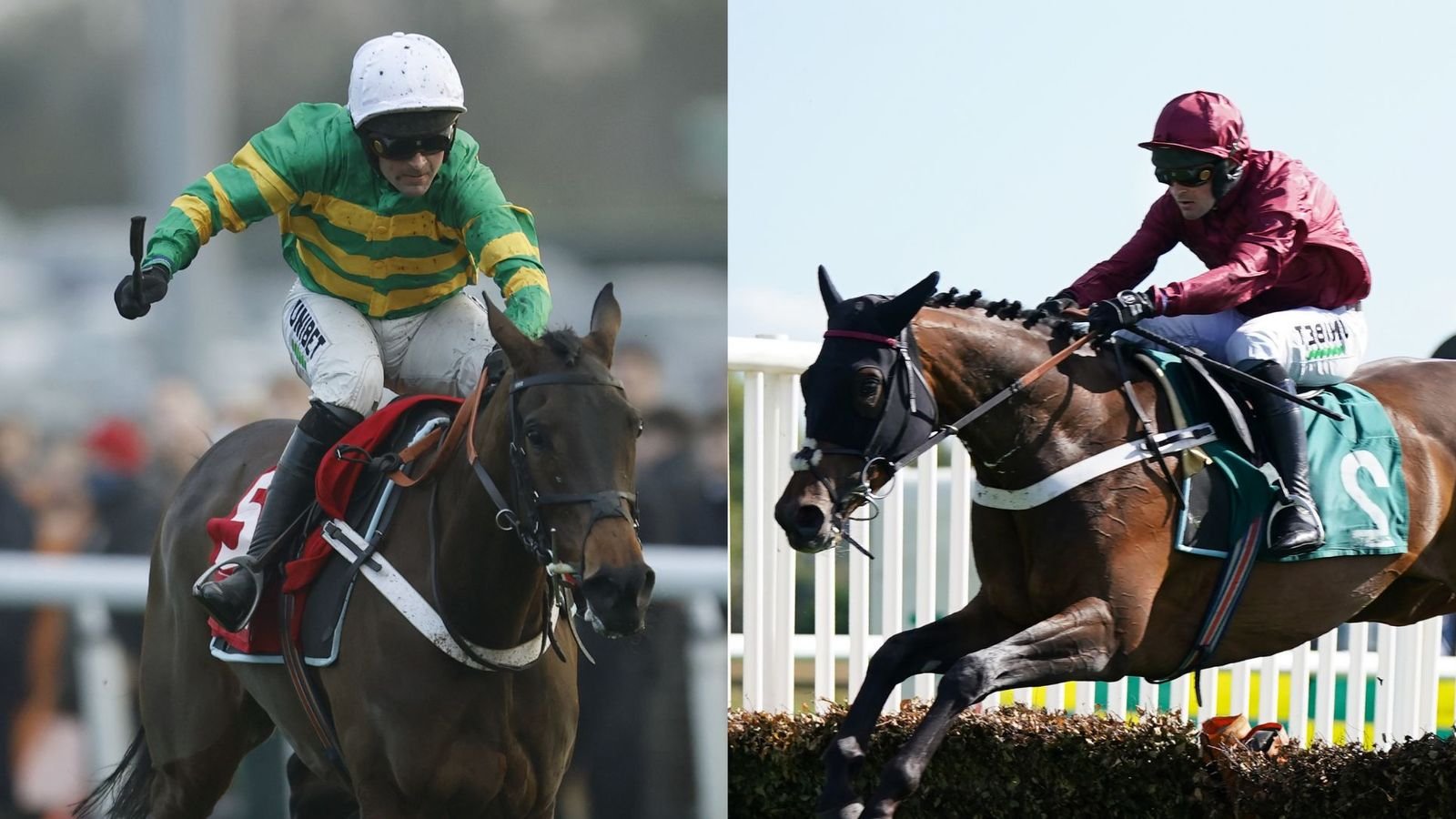 Epatante and First Street meet in Saturday's International Hurdle at Cheltenham