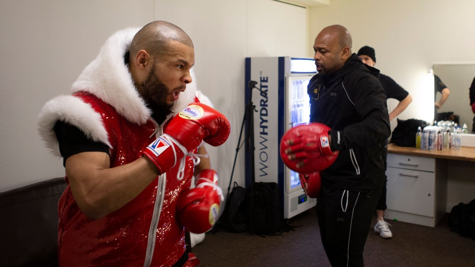 Chris Eubank Jr brings 'invaluable' Roy Jones back as his trainer ahead of Liam Smith fight