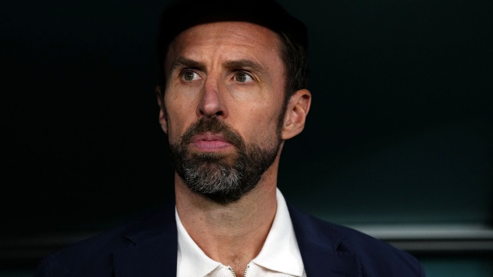 Gareth Southgate during England vs Wales