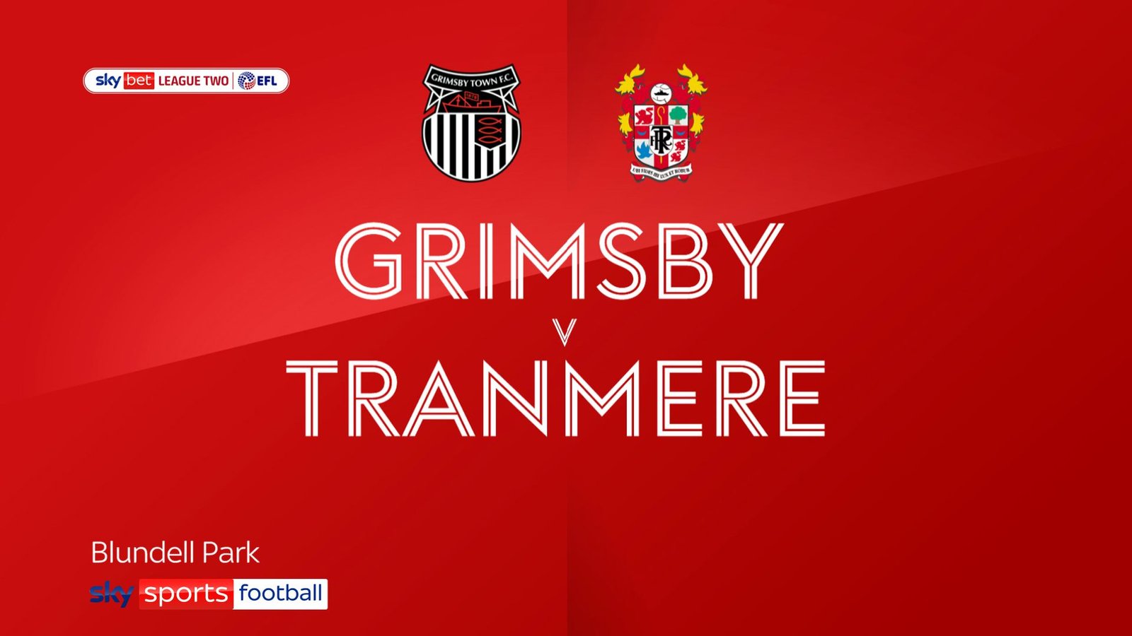 Grimsby 2-1 Tranmere: Town back to winning ways