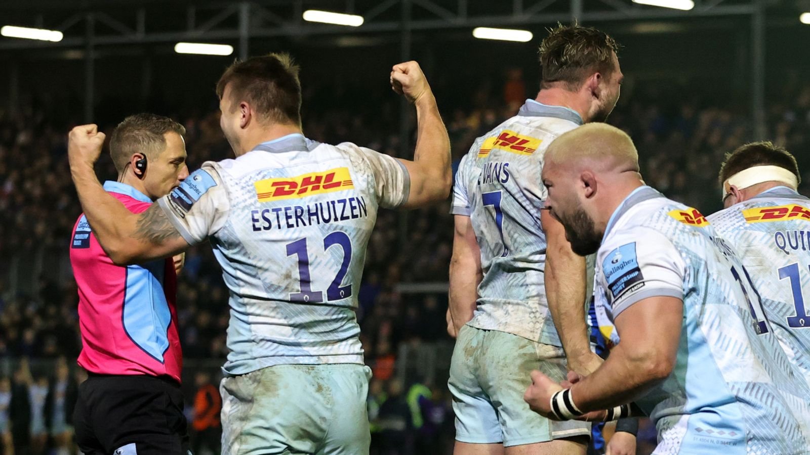 Gallagher Premiership - Bath 13-19 Harlequins: Quins pick up fourth victory in the row with win at The Rec