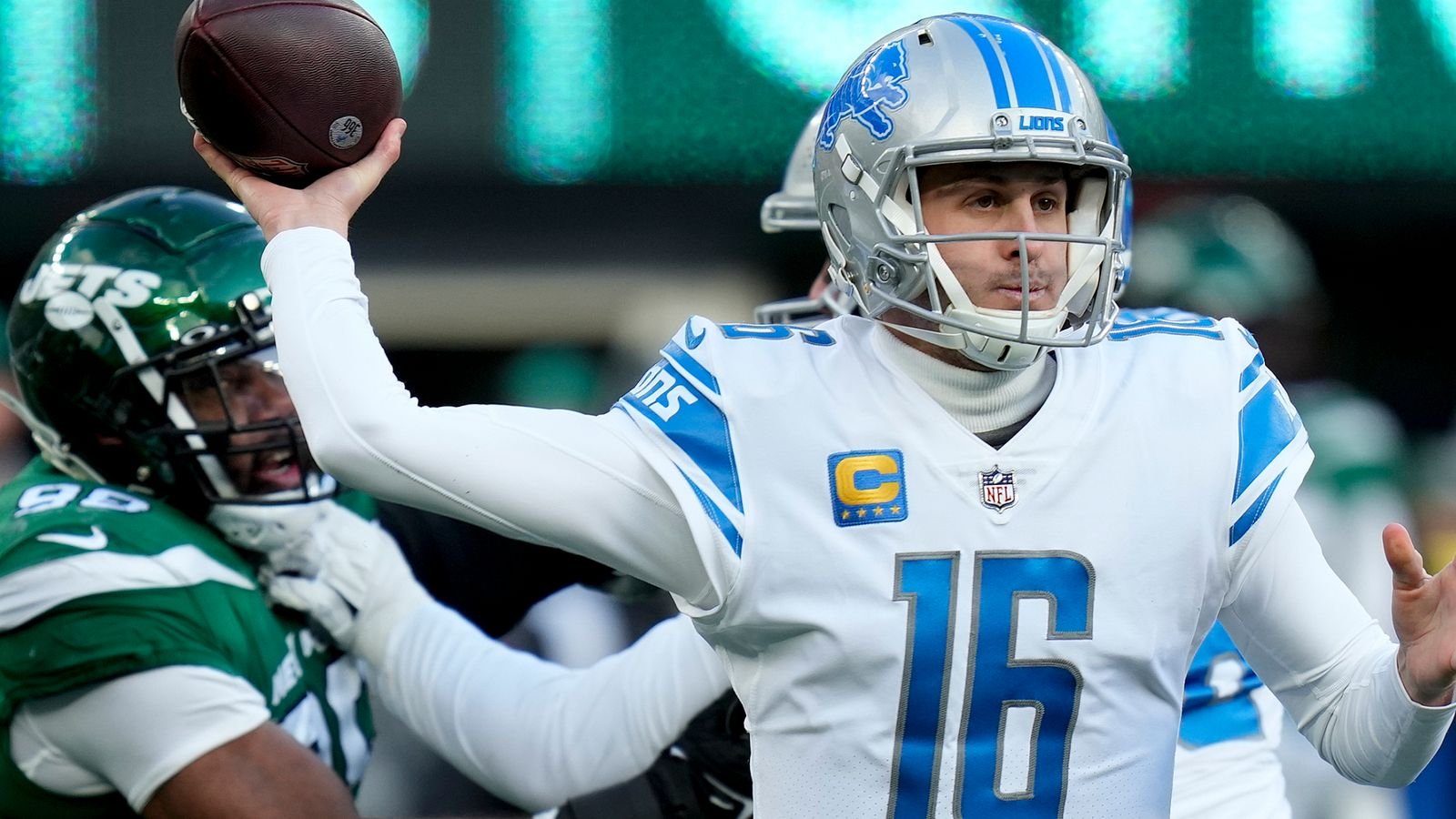 NFL Sunday Week 15 updates: Detroit Lions @ New York Jets LIVE!