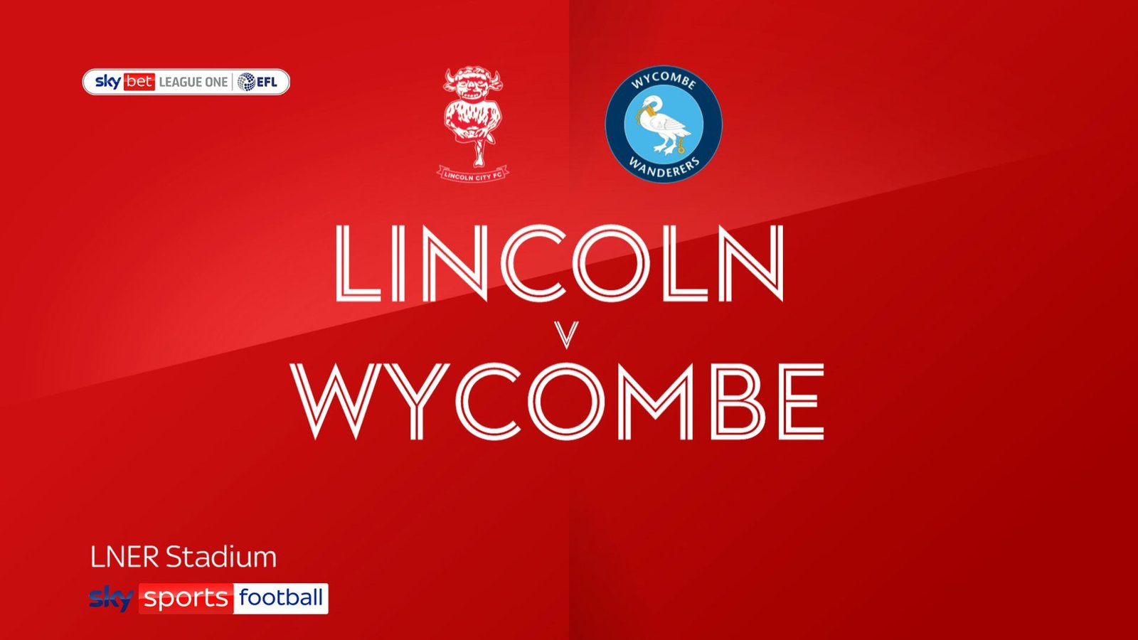 Lincoln 0-0 Wycombe: Goalless at the LNER Stadium